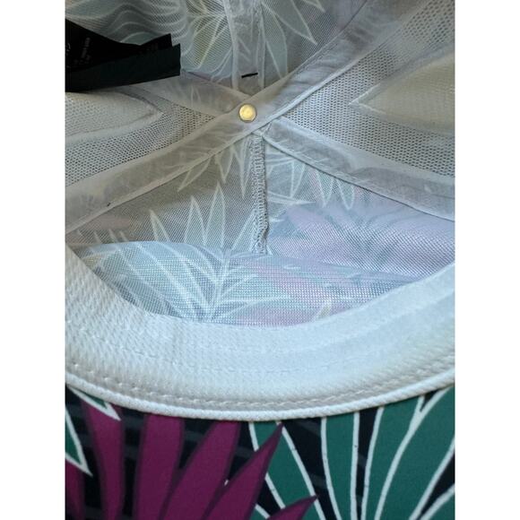 Hurley Quick Dry Cancun Runners Palm Hawaiian Hat - Picture 10 of 12